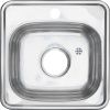 Кухонная мойка Melana 022 t (*15) 40х40 цвет хром поверхность полированная