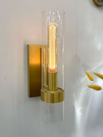 Бра Delight Collection Wall lamp (Валл ламп) MT8869-1W brass