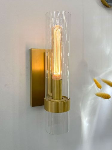 Бра Delight Collection Wall lamp (Валл ламп) MT8869-1W brass - фото 2