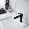 Смеситель Shevanik S4501H на раковину черный