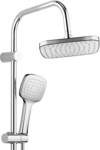 Душевая стойка Orange Thermo T19-944cr настенная цвет хром с термостатом - фото 3