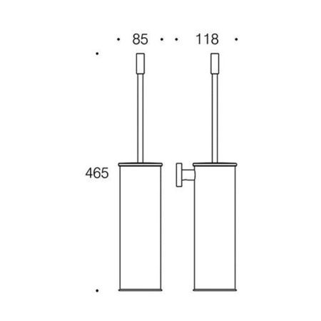 Ершик Colombo Plus W4962.GM