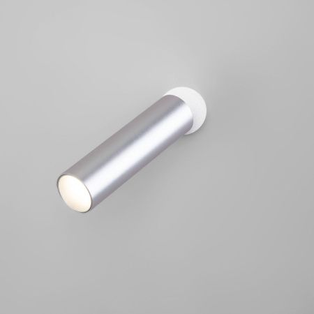 Спот Eurosvet Ease (Еасе) 20128/1 LED серебро