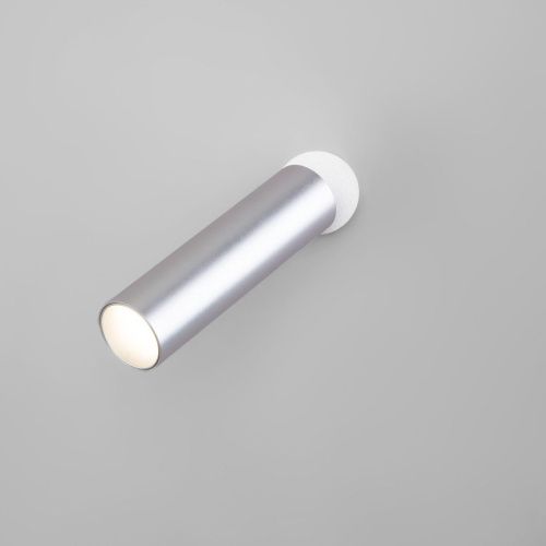 Спот Eurosvet Ease (Еасе) 20128/1 LED серебро - фото 4