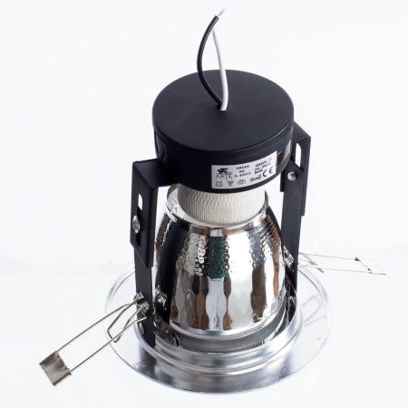 Светильник встраиваемый Arte Lamp Downlights (Довнлигхтс) A8043PL-1SI