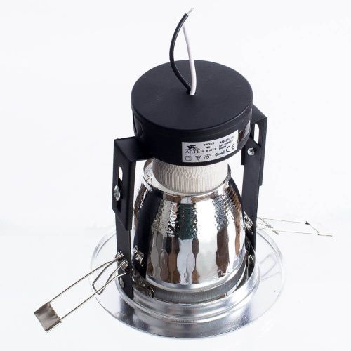 Светильник встраиваемый Arte Lamp Downlights (Довнлигхтс) A8043PL-1SI - фото 3