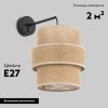 Бра TK Lighting Calisto (Цалисто) 5400 Calisto