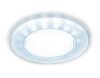 Светильник встраиваемый Ambrella Light Standard Spot (Стандард Спот) G214 WH/CH/CLD