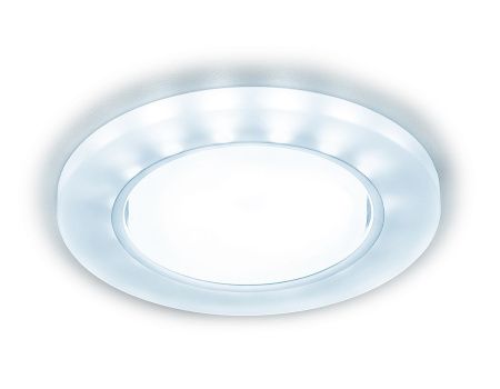 Светильник встраиваемый Ambrella Light Standard Spot (Стандард Спот) G214 WH/CH/CLD