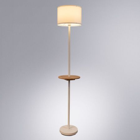 Торшер Arte Lamp Combo (Цомбо) A4056PN-1WH