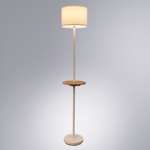 Торшер Arte Lamp Combo (Цомбо) A4056PN-1WH - фото 3