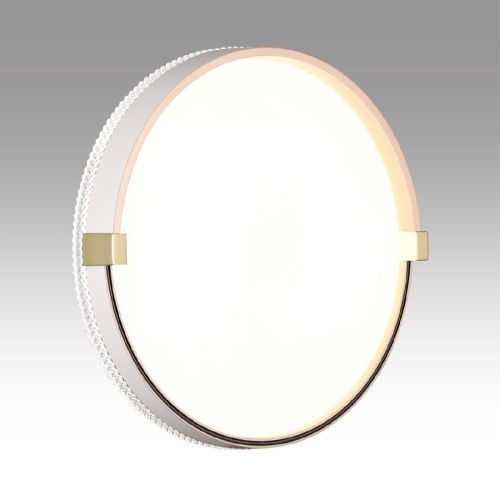 Настенно-потолочный светильник Sonex Olidi white (Олиди вхите) 7646/CL - фото 3