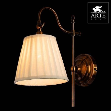 Бра Arte Lamp Seville (Севилле) A1509AP-1PB