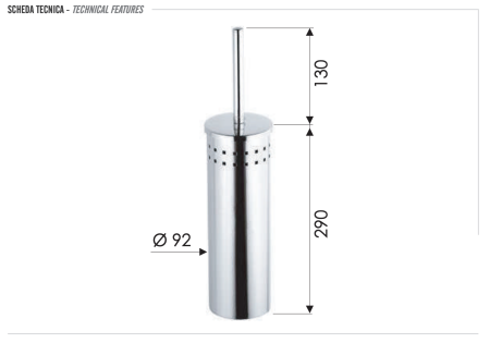 Ершик Remer RB466CR