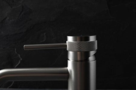 Смеситель Allen Brau Priority 5.31A01-BN на раковину никель