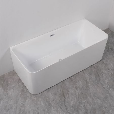 Ванна акриловая Azario RODEN AZ-6715-2 170х75 пристенная прямоугольная