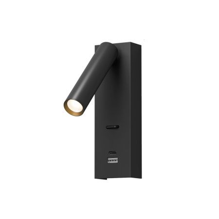 Бра Denkirs Chargelux (Цхаргелукс) DK5090-BK