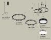 Светильник подвесной Ambrella Light Techno Ring (Тецхно Ринг) XR92091200