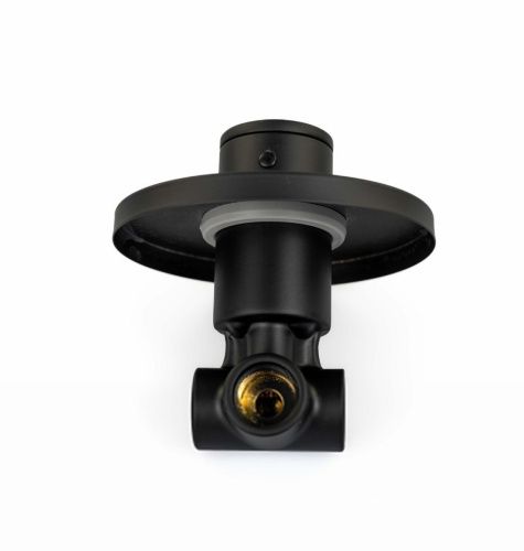 Смеситель Emmevi Filobrass 85009/NEO встраиваемый в стену черный - фото 5