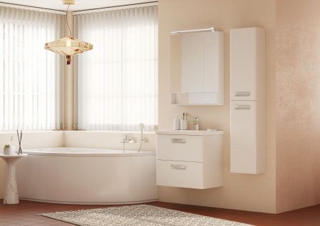 Тумба под раковину Roca The Gap Original ZRU9302878 70х40 подвесная цвет белый