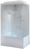 Душевая кабина Royal Bath BP RB8100BP1-M-L 100х80 прямоугольная с крышей ориентация левая