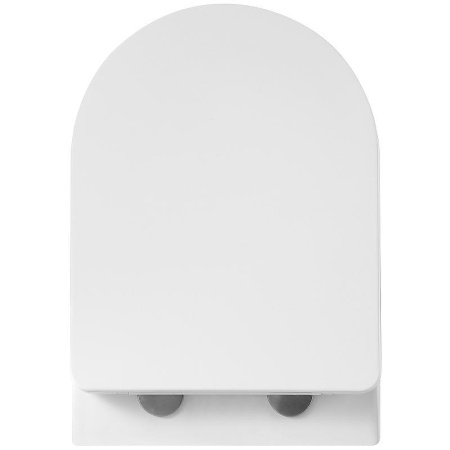 Унитаз подвесной Тритон Verso Щ0000057973 белый с сиденьем микролифт безободковый каскадный смыв