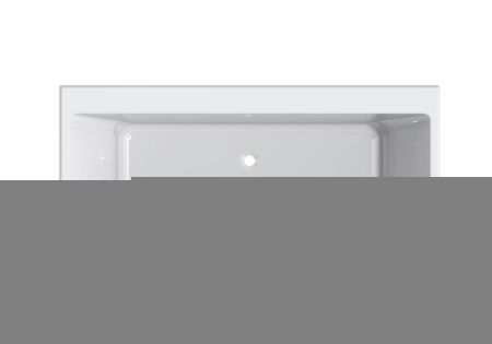 Ванна из литьевго мрамора Astra-Form Капри 01010034 180х80 отдельностоящая прямоугольная с ножками