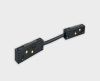 Соединитель угловой для шинопровода Italline Atom (Атом) IT012-5041 black