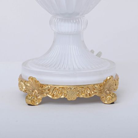 Настольная лампа Abrasax Lilie (Лилие) TL.8109-2+1GO