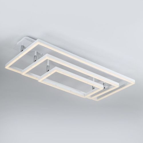 Люстра потолочная LED4U L11001-3CL WH - фото 5