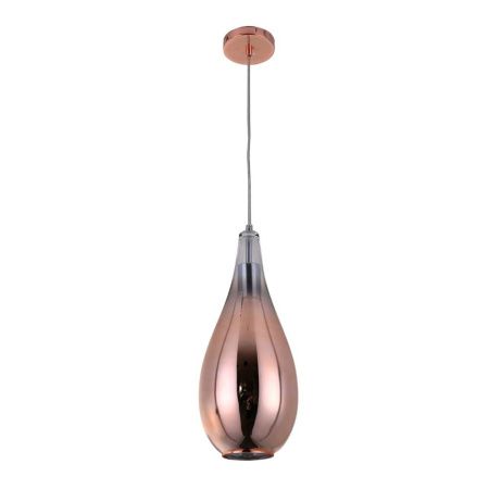 Светильник подвесной Lumina Deco Lauris (Лаурис) LDP 6843-1 R.GD