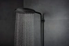 Душевая стойка Hansgrohe Pulsify S Puro 260 24236670 настенная цвет черный с термостатом
