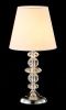 Настольная лампа Crystal Lux Armando Chrome (Армандо Цхроме) Armando LG1 Chrome