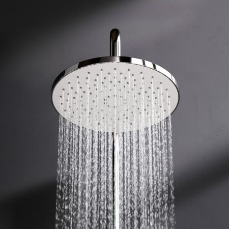 Душевая стойка Am.Pm X-Joy F0785A400 настенная цвет хром с термостатом