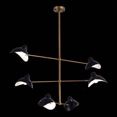 Люстра на штанге ST Luce Minne (Минне) SL1801.303.06 - фото 4