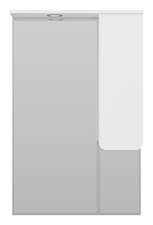 Зеркало-шкаф Misty Чегет П-Чег-02065-01П 70х100 подвесной цвет белый