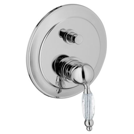 Смеситель для ванны и душа Webert Alexandra AL860101015 встраиваемый в стену хром