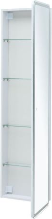 Шкаф-пенал Aquanet Оптима 00335438 50х160 подвесной цвет белый