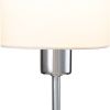 Настольная лампа Escada Denver (Денвер) 1109/1 Chrome/Beige