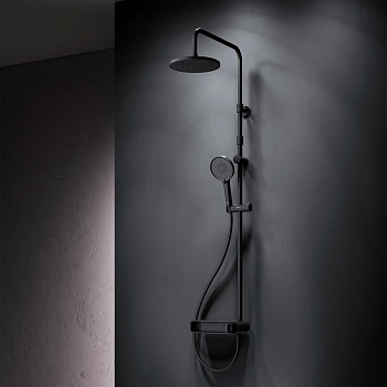 Душевая стойка Am.Pm X-Joy F0785A622 настенная цвет черный