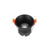 Светильник встраиваемый iLedex Mars (Марс) 207-7W-D75-4000K-24DG-BK