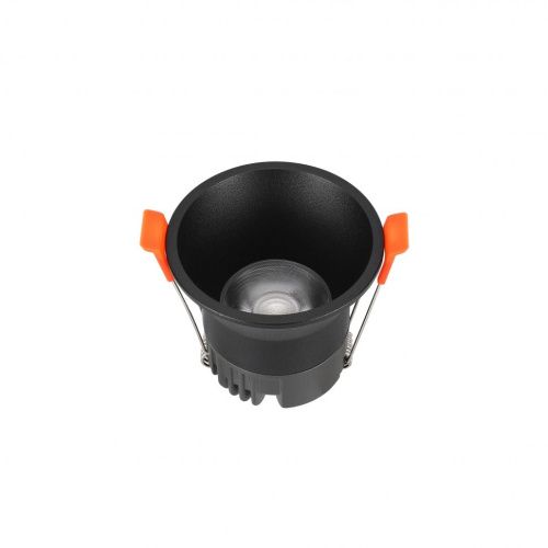 Светильник встраиваемый iLedex Mars (Марс) 207-7W-D75-4000K-24DG-BK - фото 2