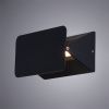 Уличный настенный светильник Arte Lamp Elvin (Елвин) A6164AP-1BK