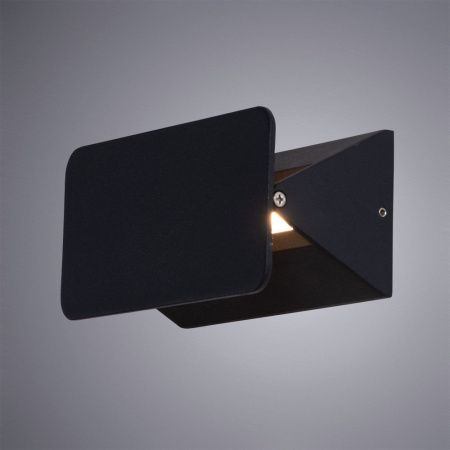 Уличный настенный светильник Arte Lamp Elvin (Елвин) A6164AP-1BK