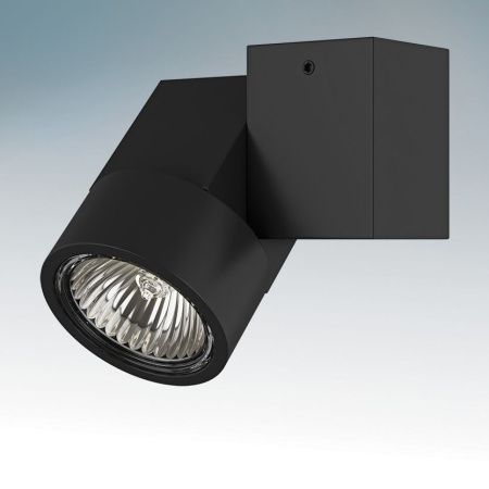 Светильник накладной Lightstar Illumo XI Nero (Иллумо КСИ Неро) 51027