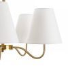 Люстра на штанге Myfar Charlotte (Цхарлотте) MR2100-5C