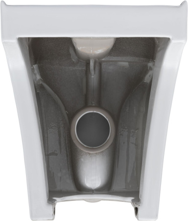 Унитаз напольный с бачком Logan 00342797 белый с сиденьем микролифт безободковый смыв торнадо