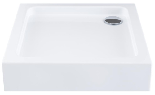 Душевой поддон Aquanet GL180 00265570 90х90 акрил белый - фото 2