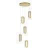 Люстра каскадная ST Luce Allungo (Аллунго) SL6506.203.05