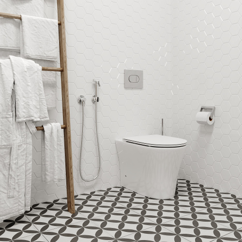 Унитаз Cerutti SPA CT8907 приставной